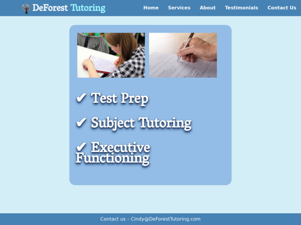 Deforest Tutoring