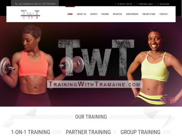 Training With Tramaine