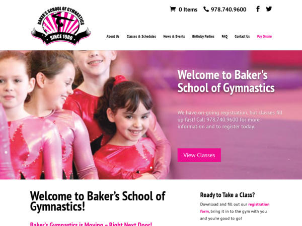 Baker School of Gymnastics