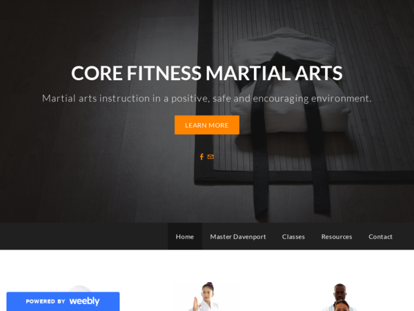 Core Fitness Martial Arts
