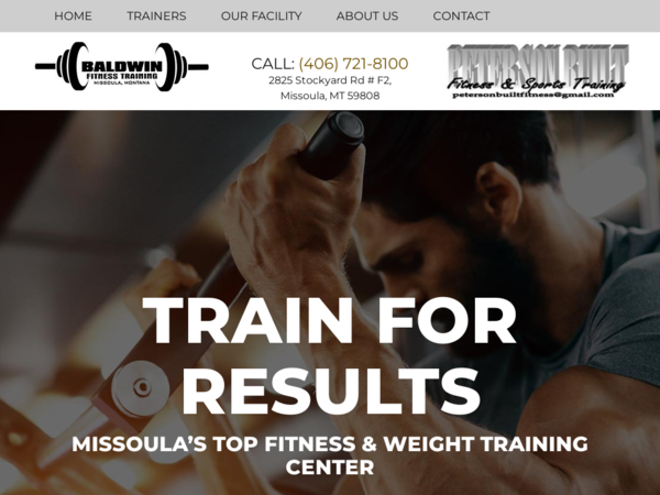 Baldwin Fitness Training Inc