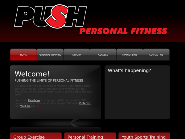 Push Personal Fitness