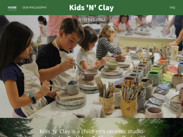 Kids 'N' Clay Pottery Studio