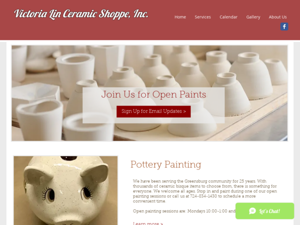 Victoria Lin Ceramic Shoppe