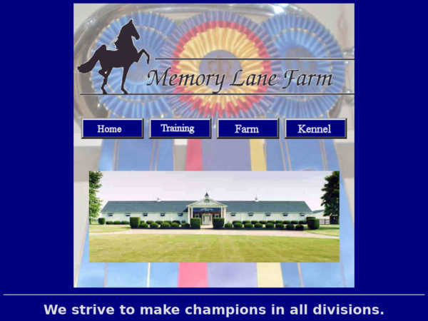 Memory Lane Farm