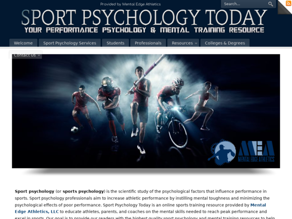 Sports Psychology Today by Mental Edge Athletics