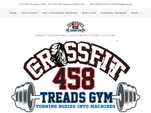 Crossfit 458- Tread's Gym