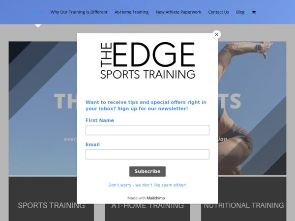 The Edge Sports Training