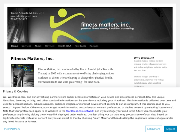 Fitness Matters