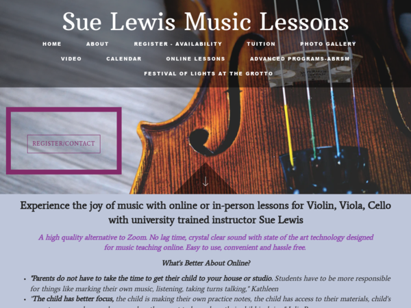 Sue Lewis Music Lessons