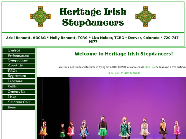 Heritage Irish Stepdancers
