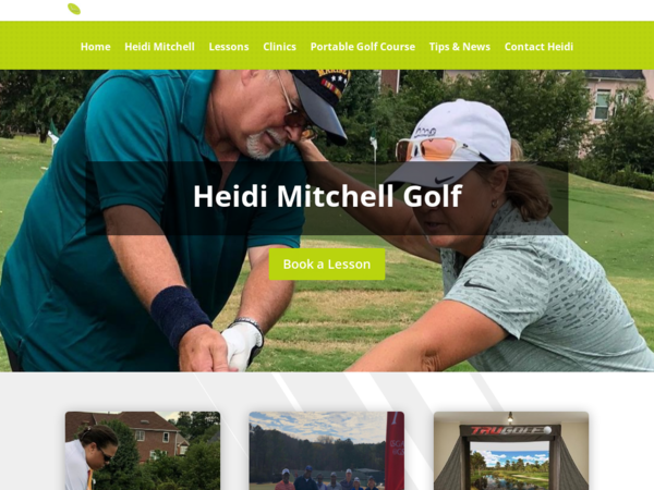 Heidi Mitchell Golf
