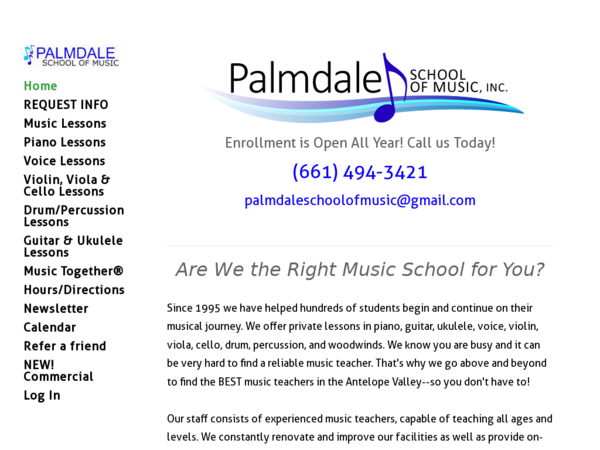 Palmdale School of Music