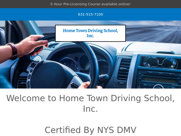 Home Town Driving School Inc