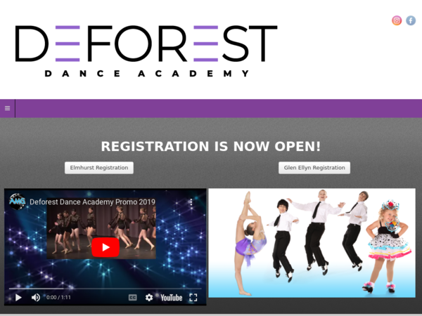 Deforest Dance Academy