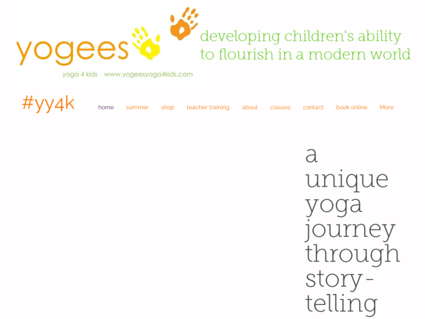 Yogees Yoga 4 Kids