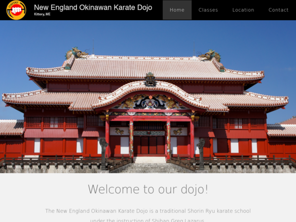 New England Okinawan Karate Dojo