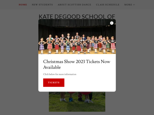 Kate Degood School of Dance