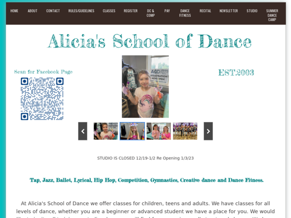 Alicia's School of Dance