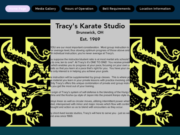 Tracy's Karate Studio