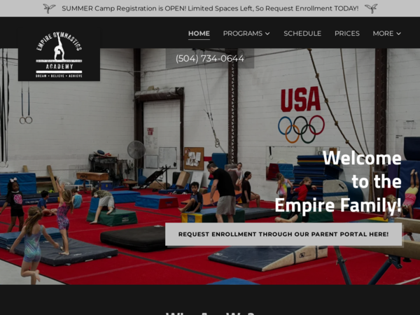 Empire Gymnastics Academy