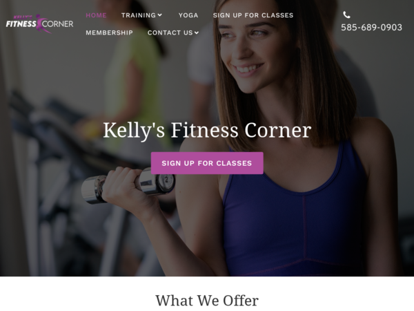 Kelly's Fitness Corner
