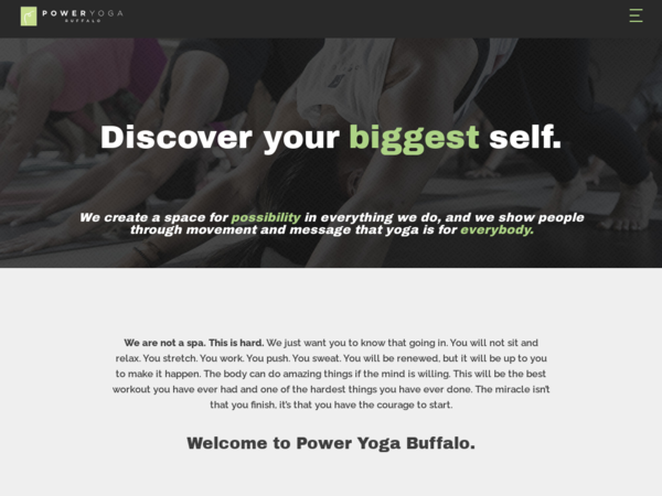 Power Yoga Buffalo