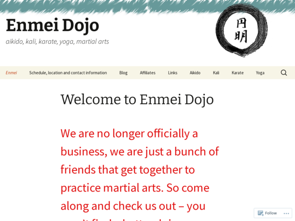 Enmei Dojo