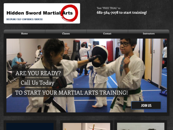 Hidden Sword Martial Arts