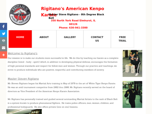 Rigitano's American Kenpo