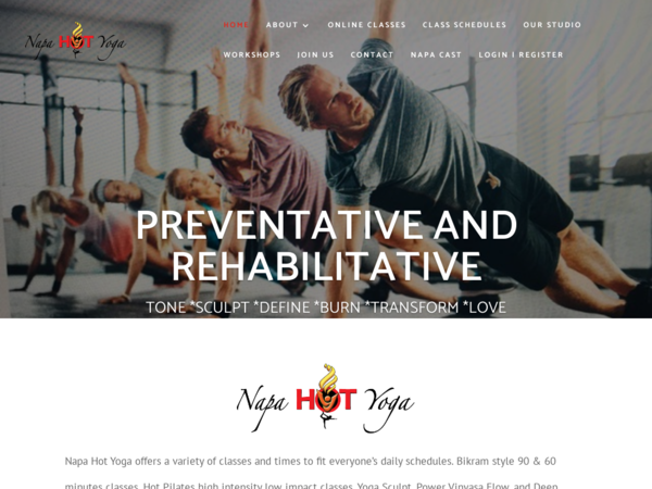 Napa Hot Yoga