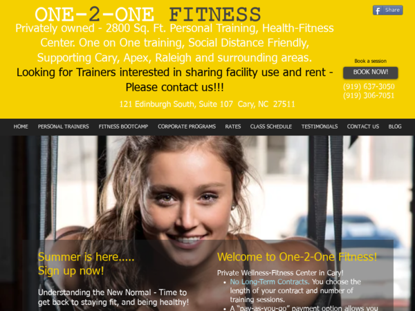 One 2 One Fitness Corporation