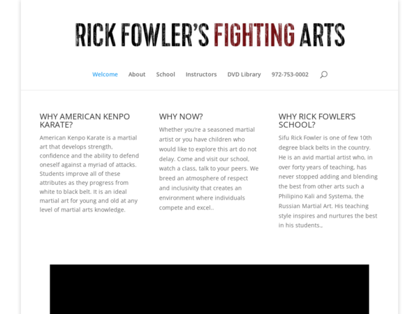 Rick Fowler's Kenpo Karate