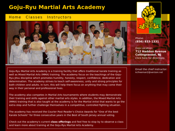 Goju-Ryu Martial Arts Academy