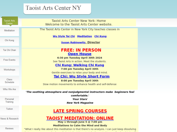 Taoist Arts Center