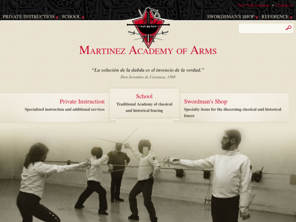 Martinez Academy of Arms