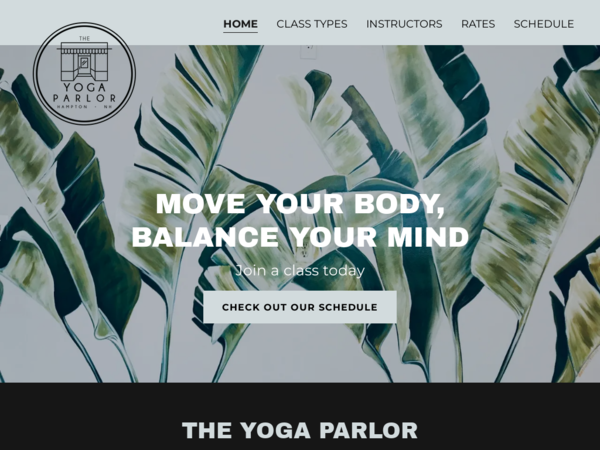 The Yoga Parlor