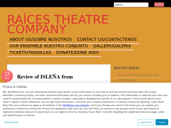 Raíces Theatre Company