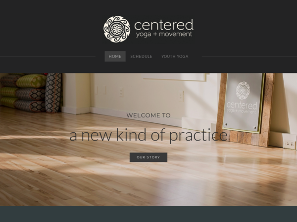 Centered Yoga + Movement