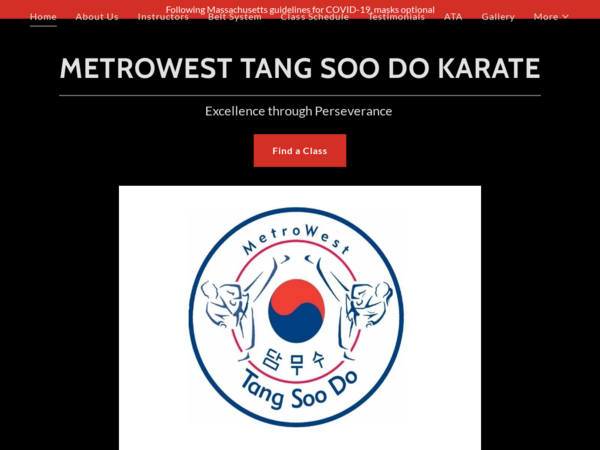 Metrowest Tang Soo Do