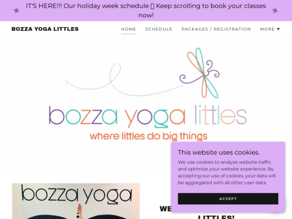 Bozza Yoga Littles