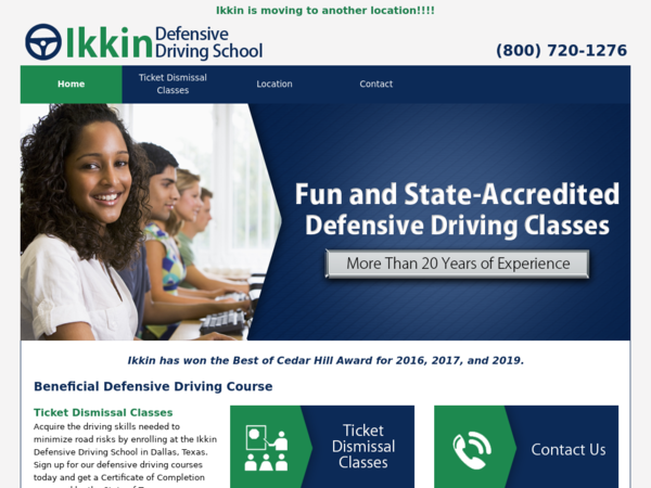 Ikkin Defensive Driving School