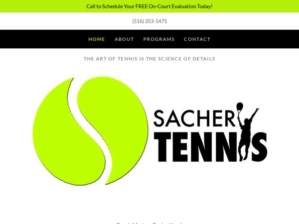 Sacher Tennis