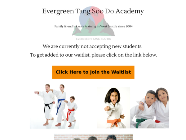 Evergreen Tang Soo Do Academy