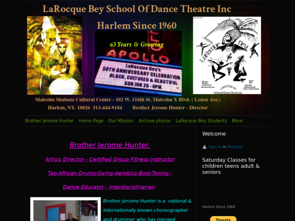 The Larocque Bey School Of Dance Theatre Inc.