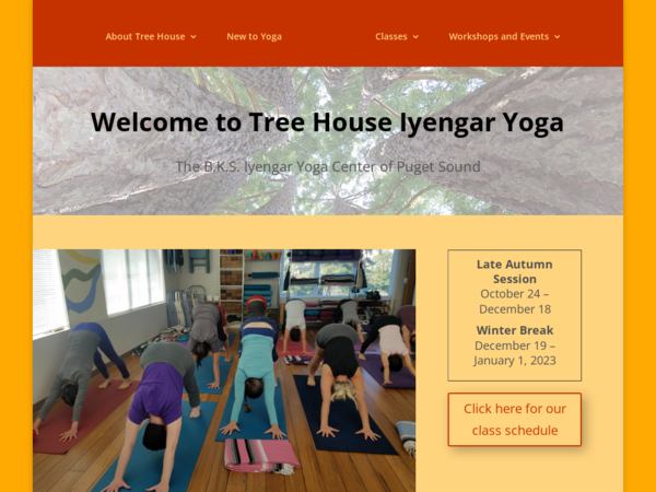 Tree House Iyengar Yoga