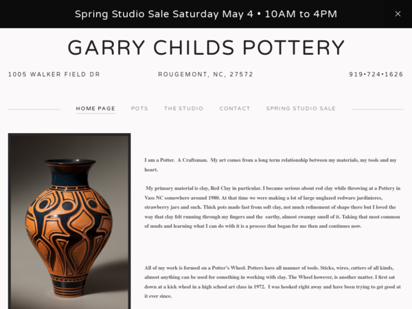 Garry Childs Pottery