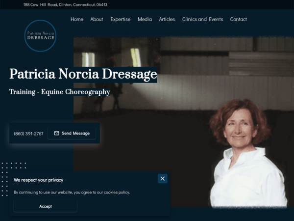 Patricia Norcia Dressage