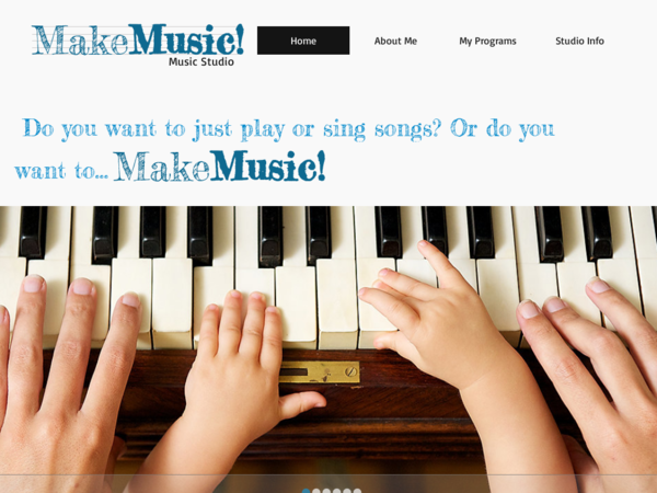 Make Music! Music Studio
