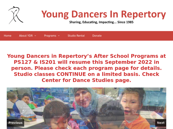 Young Dancers In Repertory